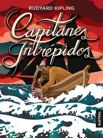 CAPITANES INTRÉPIDOS | 9788467054743 | KIPLING, RUDYARD