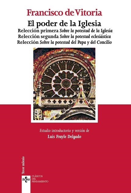 EL PODER DE LA IGLESIA | 9788430976089 | VITORIA, FRANCISCO  DE