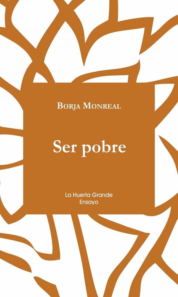 SER POBRE | 9788417118495 | MONREAL, BORJA