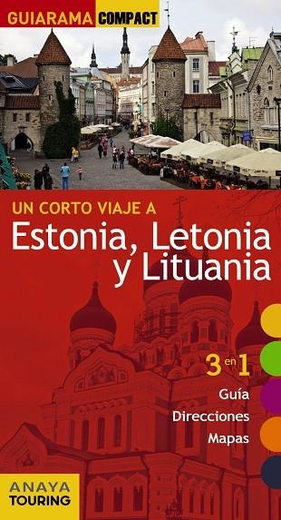 ESTONIA, LETONIA Y LITUANIA | 9788499358093 | ANAYA TOURING/MORTE USTARROZ, MARC AITOR