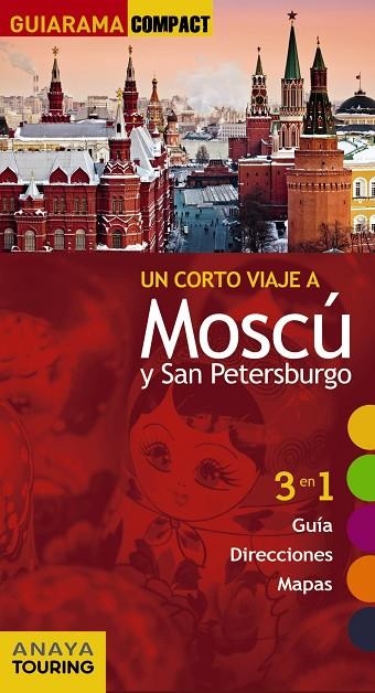 MOSCÚ - SAN PETERSBURGO | 9788499358833 | ANAYA TOURING/MORTE, MARC