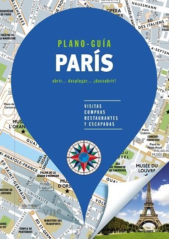 PARÍS (PLANO-GUÍA) | 9788466664943 | , AUTORES GALLIMARD