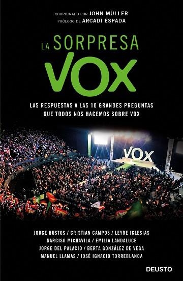 LA SORPRESA VOX | 9788423430321 | MÜLLER GONZÁLEZ, JOHN FREDDY/AUTORES VARIOS