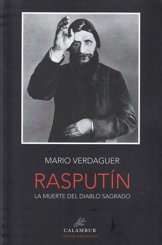 RASPUTÍN 3. LA MUERTE DEL DIABLO SAGRADO | 9788483594452 | MARIO VERDAGUER