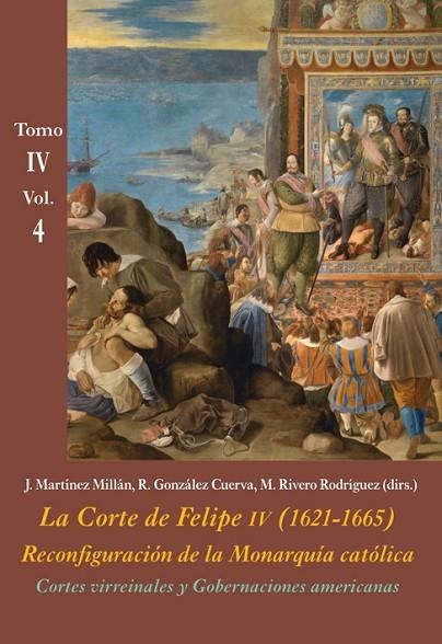 CORTES VIRREINALES Y GOBERNACIONES AMERICANAS (VOL. 4) | 9788416335558 | VARIOS AUTORES