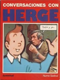 CONVERSACIONES CON HERGE : TINTÍN Y YO | 9788426121684 | NOUMA SADOUL