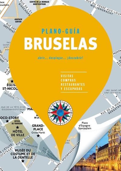 BRUSELAS (PLANO-GUÍA) | 9788466664851 | , AUTORES GALLIMARD