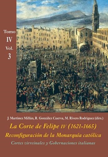 CORTES VIRREINALES Y GOBERNACIONES ITALIANAS (VOL. 3) | 0 | VARIOS AUTORES