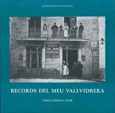 RECORDS DEL MEU VALLVIDRERA | 9788408365754 | CISCO TOMÀS I CIVIL