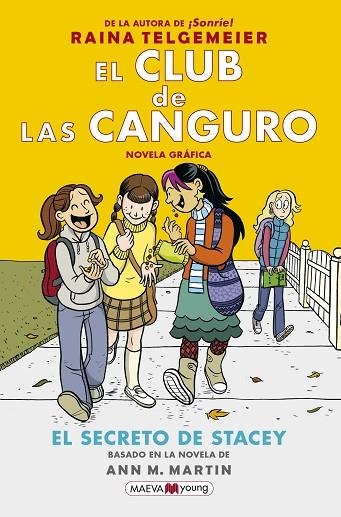 EL CLUB DE LAS CANGURO. EL SECRETO DE STACEY | 9788417708016 | TELGEMEIER, RAINA