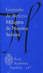 MILAGROS DE NUESTRA SEÑORA | 9788467054835 | GONZALO DE BERCEO