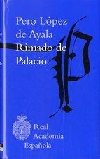 RIMADO DE PALACIO | 9788467054828 | PEDRO LÓPEZ DE AYALA