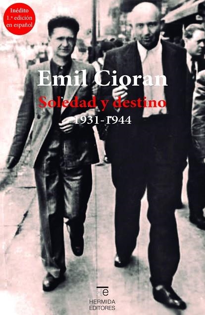 SOLEDAD Y DESTINO | 9788494937637 | CIORAN, EMIL