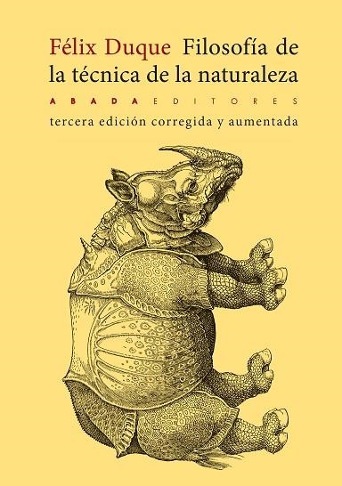 FILOSOFÍA DE LA TÉCNICA DE LA NATURALEZA | 9788417301262 | DUQUE PAJUELO, FÉLIX