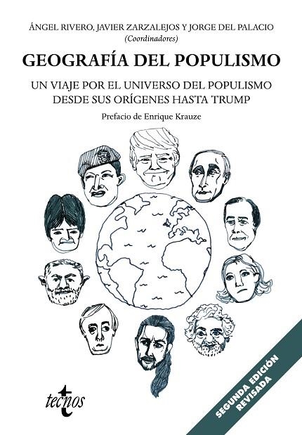 GEOGRAFÍA DEL POPULISMO | 9788430976010 | RIVERO, ÁNGEL/ZARZALEJOS, JAVIER/PALACIO MARTÍN, JORGE DEL/DE LA TORRE, CARLOS/MILOSEVICH, MIRA/REDO