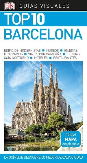 GUÍA VISUAL TOP 10 BARCELONA | 9780241384022 | VARIOS AUTORES,