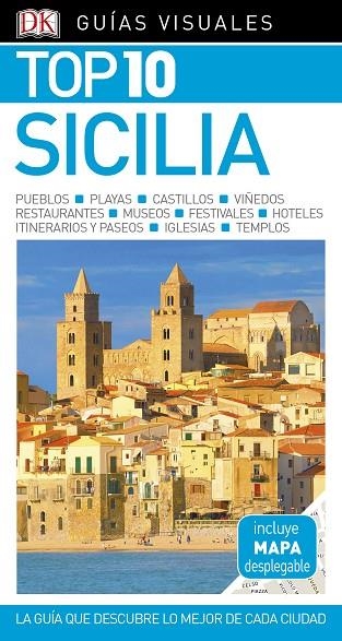 GUÍA VISUAL TOP 10 SICILIA | 9780241384336 | VARIOS AUTORES,