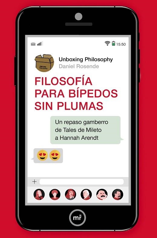 FILOSOFÍA PARA BÍPEDOS SIN PLUMAS | 9788427045538 | DANIEL ROSENDE, UNBOXING PHILOSOPHY