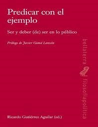 PREDICAR CON EL EJEMPLO | 9788472909120 | RICARDO GUTIÉRREZ AGUILAR (ED.)