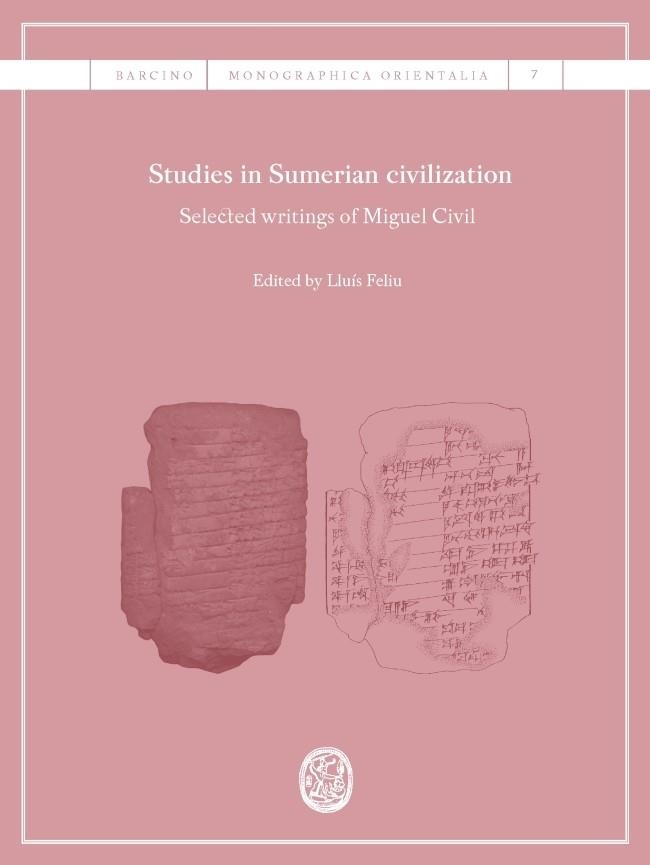 STUDIES IN SUMERIAN CIVILIZATION | 9788447541881 | VARIOS AUTORES