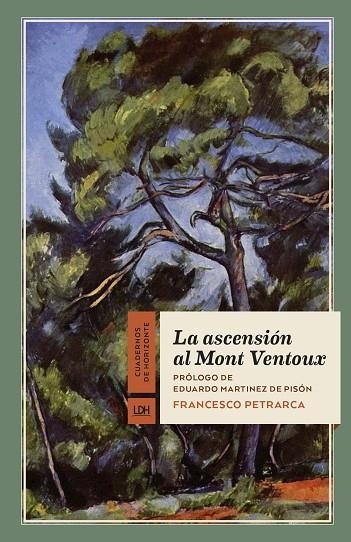 LA ASCENSIÓN AL MONT VENTOUX | 9788417594152 | PETRARCA, FRANCESCO