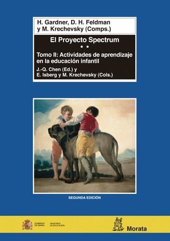 PROYECTO SPECTRUM TOMO 2 | 9788471124579 | CHEN, JIE-QI/ISBERG, EMILY/KRECHEVSKY, M./GARDNER, HOWARD/FELDMAN, DAVID HENRY/KRECHEVSKY, MARA