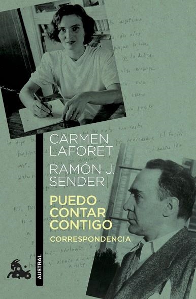 PUEDO CONTAR CONTIGO. CORRESPONDENCIA | 9788423355242 | SENDER, RAMÓN J./LAFORET, CARMEN