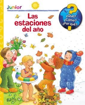 ¿QUÉ? JUNIOR. ESTACIONES DEL AÑO (2019) | 9788417492878 | DROOP, CONSTANZA