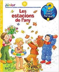 QUÈ? JUNIOR. ESTACIONS DE L'ANY (2019) | 9788417492885 | DROOP, CONSTANZA