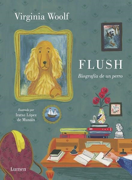 FLUSH | 9788426406040 | WOOLF, VIRGINIA/LÓPEZ DE MUNÁIN, IRATXE