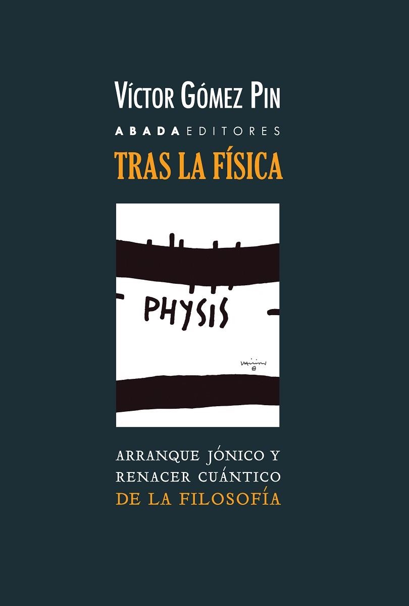 TRAS LA FÍSICA | 9788417301156 | GÓMEZ PIN, VÍCTOR