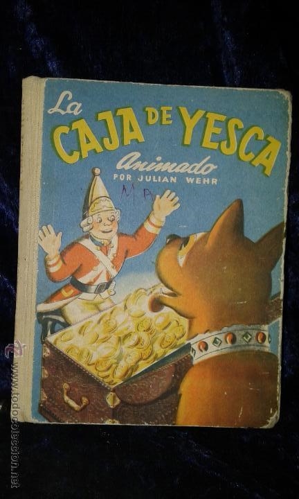 CUENTO LA CAJA DE YESCA. ANIMADO. JULIAN WEHR | 9999900002720 | WEHR,  JULIÁN 