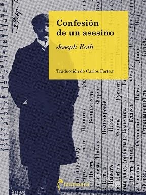 CONFESION DE UN ASESINO | 9788412008005 | JOSEPH ROTH