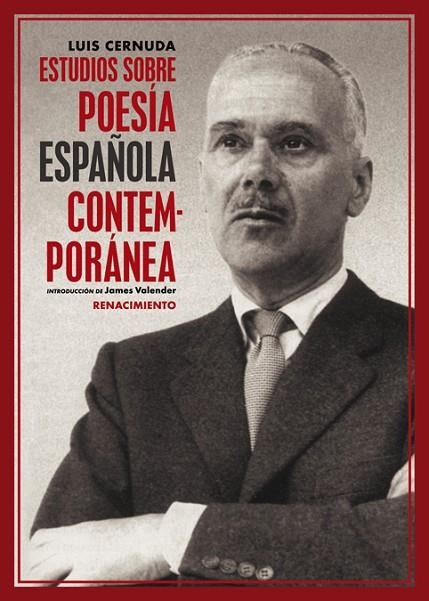 ESTUDIOS SOBRE POESÍA ESPAÑOLA CONTEMPORÁNEA | 9788417550677 | CERNUDA, LUIS