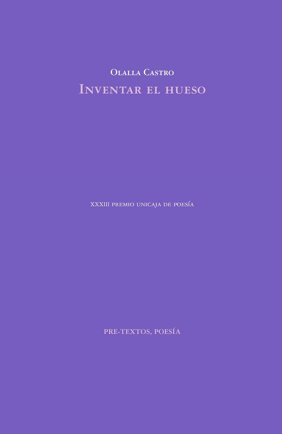 INVENTAR EL HUESO | 9788417830014 | CASTRO, OLALLA