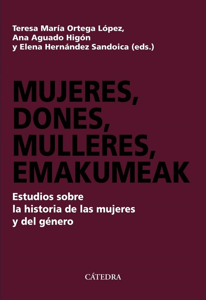 MUJERES, DONES, MULLERES, EMAKUMEAK | 9788437639772 | VARIOS AUTORES