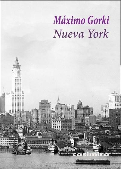 NUEVA YORK | 9788416868575 | GORKI, MÁXIMO