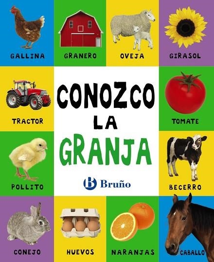 CONOZCO LA GRANJA | 9788469625903 | VARIOS AUTORES