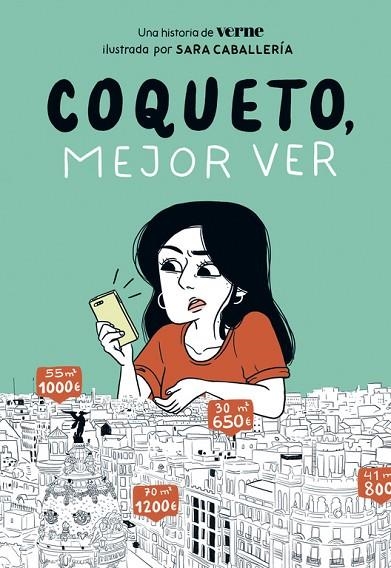 COQUETO, MEJOR VER | 9788425357282 | VERNE,/CABALLERÍA, SARA