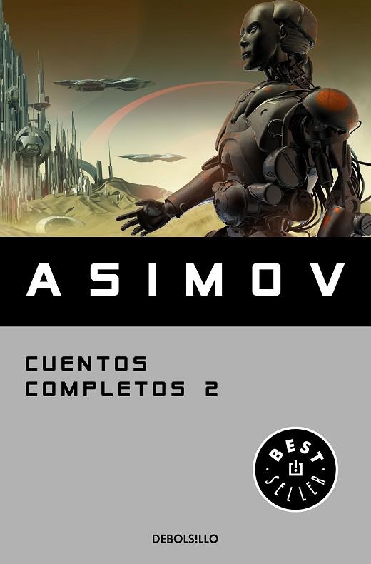 CUENTOS COMPLETOS II (COLECCIÓN CUENTOS COMPLETOS 2) | 9788466348409 | ASIMOV, ISAAC