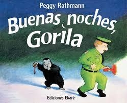 BONA NIT, GORIL·LA | 9788494885969 | PEGGY RATHMANN