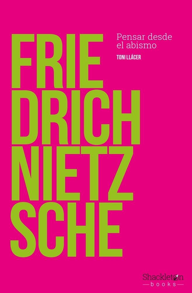 FRIEDRICH NIETZSCHE | 9788417822040 | LLACER, TONI