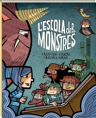 L'ESCOLA DELS MONSTRES | 9788417497354 | GISBERT MUÑOZ, FRANCESC