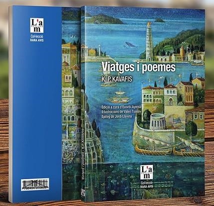 VIATGES I POEMES. K.P. KAVAFIS | 9788412020700 | AYENSA PRAT, EUSEBI