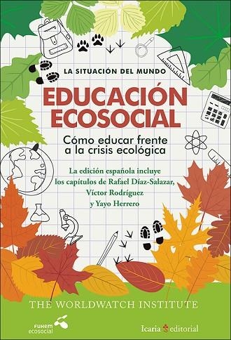 EDUCACIÓN ECOSOCIAL | 9788498887914 | THE WORLDWATCH INSTITUTE