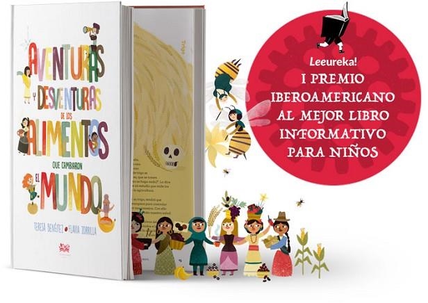 AVENTURAS Y DESVENTURAS DE LOS ALIMENTOS QUE CAMBIARON EL MUNDO | 9788494632006 | BENÉITEZ GARCÍA, TERESA