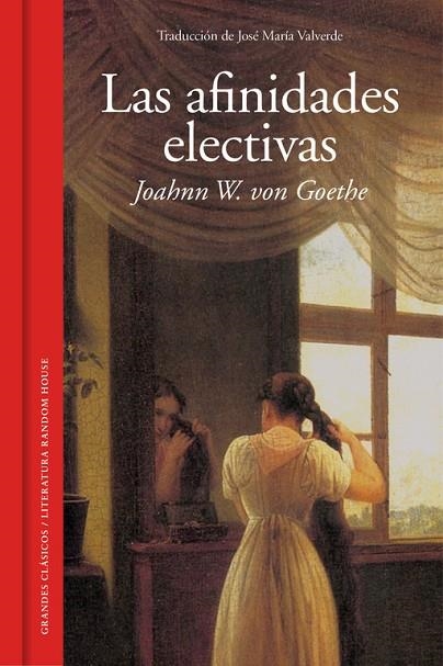 LAS AFINIDADES ELECTIVAS | 9788439730095 | GOETHE, JOHANN WOLFGANG