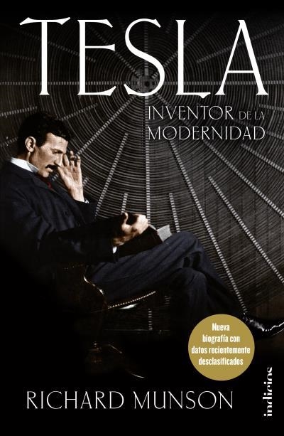 TESLA, INVENTOR DE LA MODERNIDAD | 9788415732334 | MUNSON, RICHARD