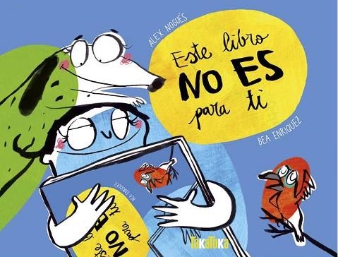 ESTE LIBRO NO ES PARA TI | 9788417383350 | NOGUÉS, ALEX