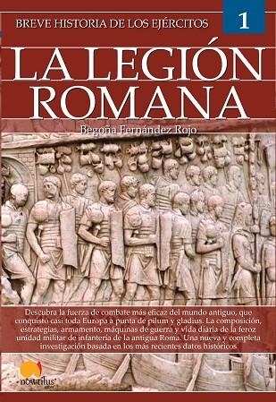 BREVE HISTORIA DE LOS EJÉRCITOS: LEGIÓN ROMANA | 9788413050294 | FERNÁNDEZ ROJO, BEGOÑA